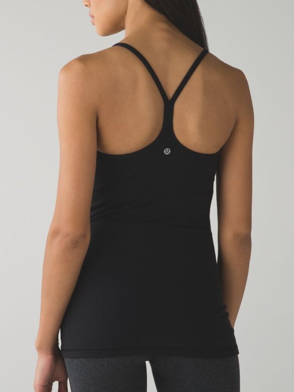 Lululemon Power Y Black Tank Top NWOT Size 4 XS